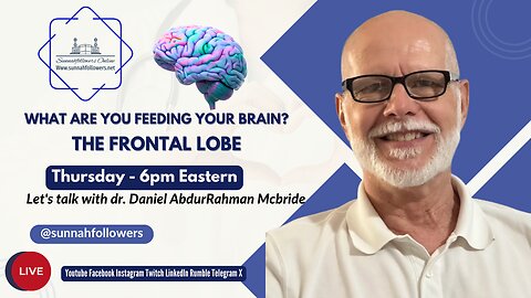 WHAT ARE YOU FEEDING YOUR BRAIN | THE FRONTAL LOBE