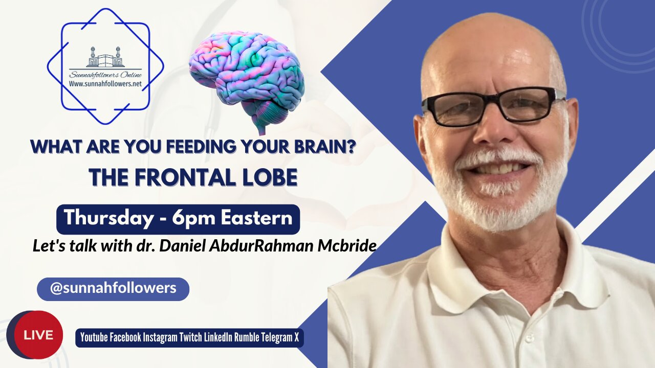 WHAT ARE YOU FEEDING YOUR BRAIN | THE FRONTAL LOBE
