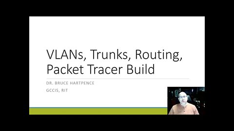 VLANs, trunks, routing, pruning and tagging part 1 of 3