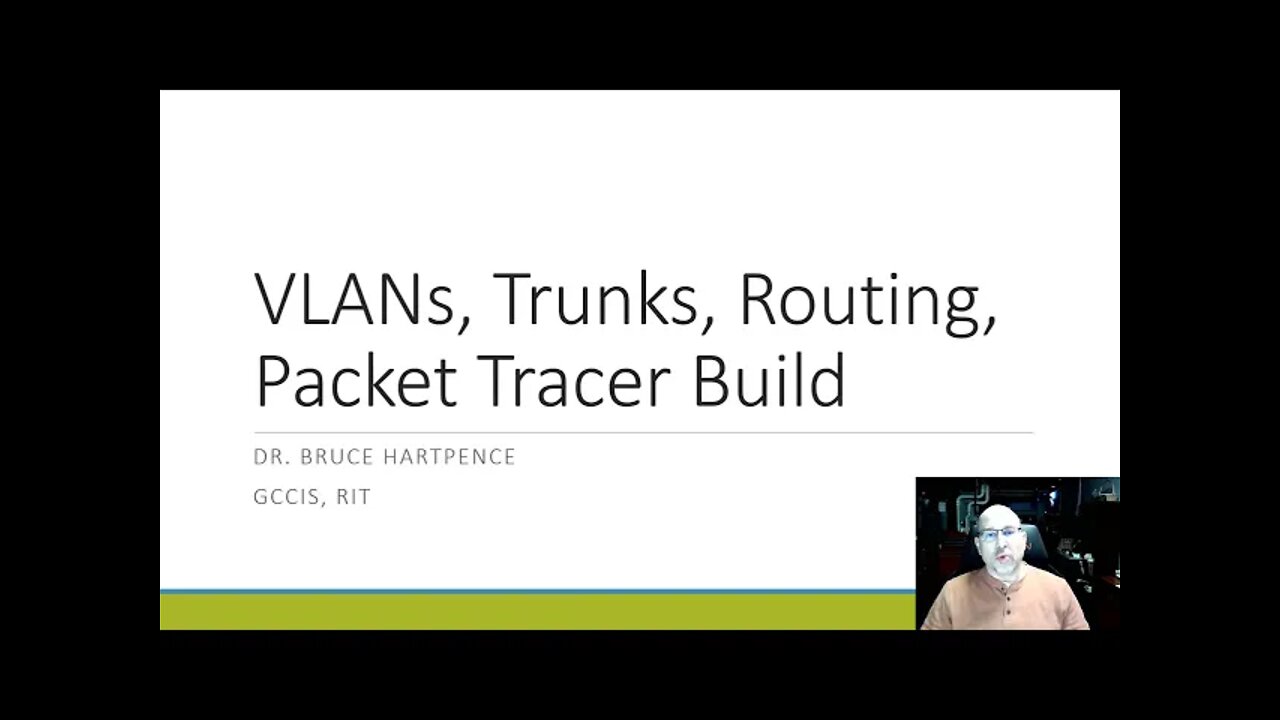VLANs, trunks, routing, pruning and tagging part 1 of 3