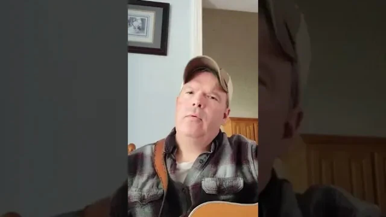 Cover: "Blue Eyes Crying In The Rain," written by Fred Rose, popularized by Willie Nelson