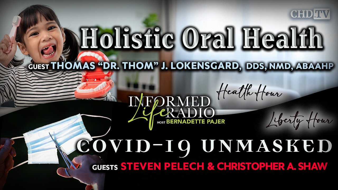 Holistic Oral Health + COVID-19 UNMASKED