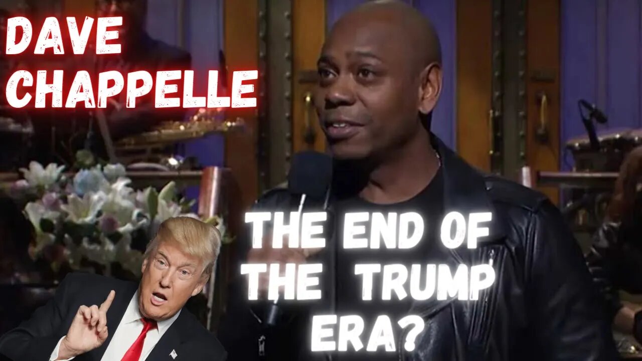 DAVE CHAPPELLE V.S. TRUMP #SATURDAYNIGHTLIVE #snl