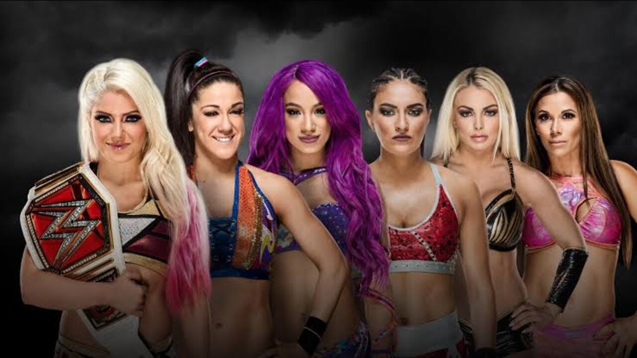 Female superstars wwe full hot match.