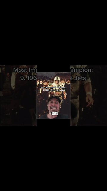 Most Unlikely Champion?