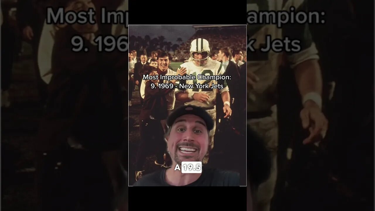 Most Unlikely Champion?