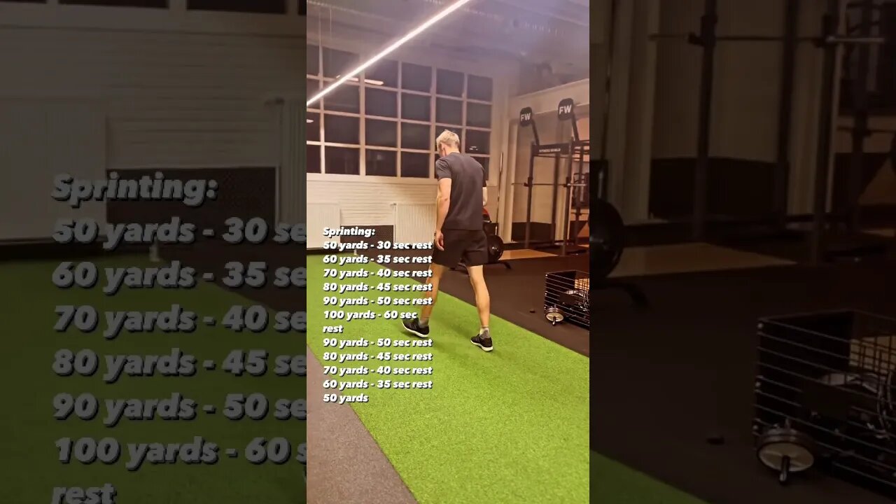 Improve your cardio with sprinting #shorts # #athletetraining #cardio #sprinting