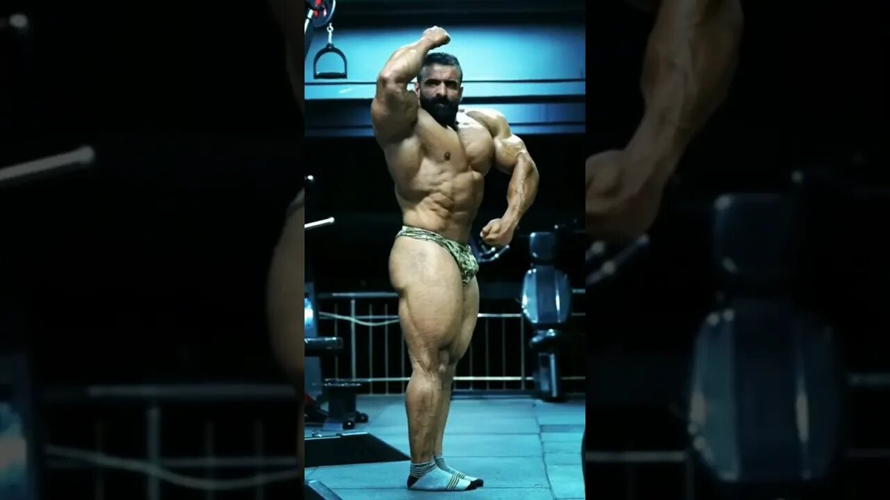 HADI CHOOPAN MOSTROU SEU SHAPE E IMPRESSIONOU COM O VOLUME DOS MÚSCULOS !!!!