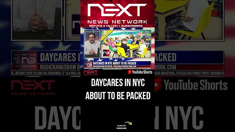 Daycares in NYC about to be PACKED #shorts