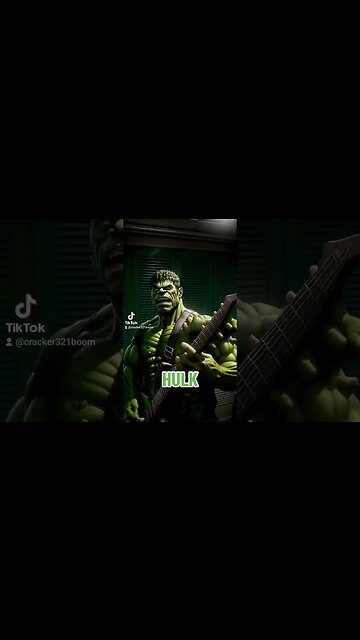 HULK Plays GUITAR 🎸