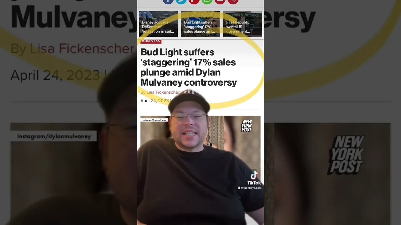 @budlight Transitions to a FAILING company down over 17 % LOL :)