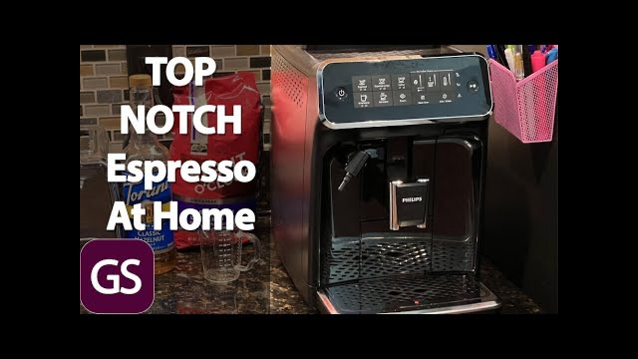 Philips 3200 Fully Automatic Espresso Coffee Machine Review