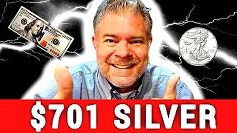 🔥ALERT - $700 SILVER - This is HARD To BELIEVE ✅ (Gold and Silver Price)