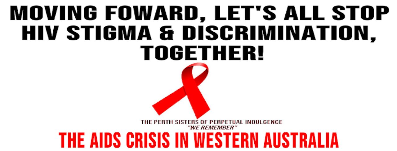 The AIDS Crisis in Western Australia