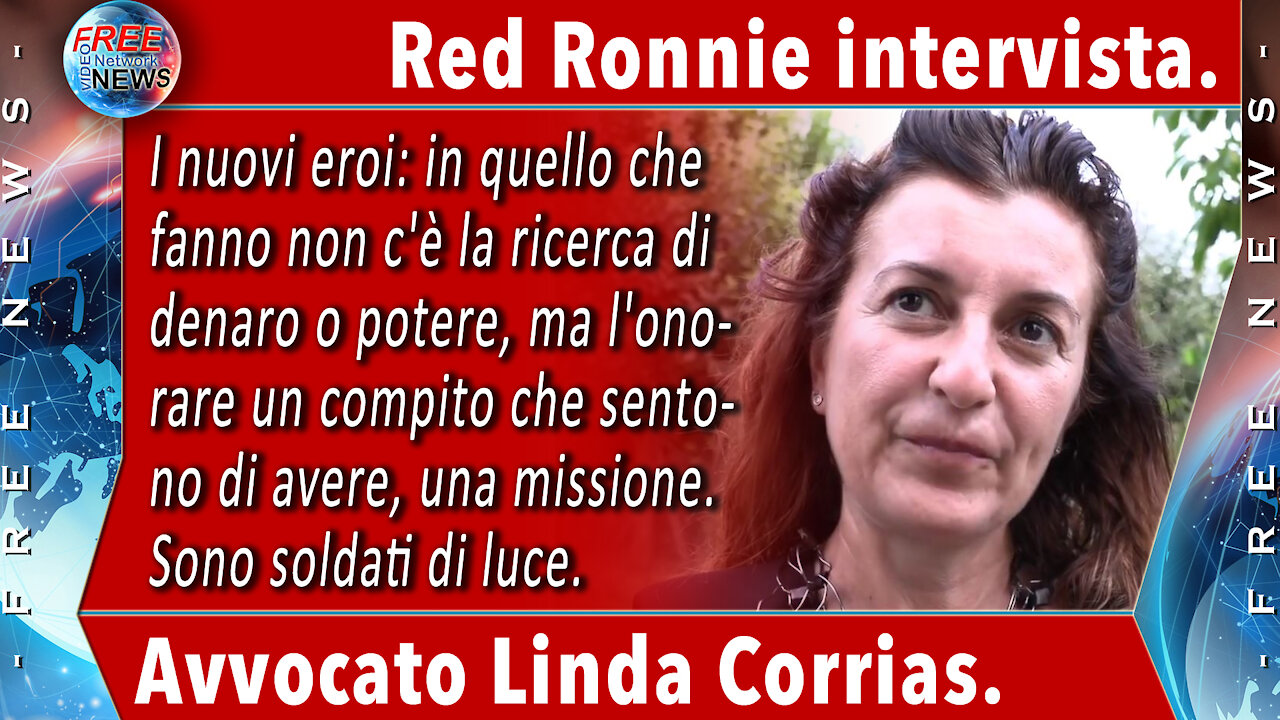 Red Ronnie intervista l'avvocato Linda Corrias.