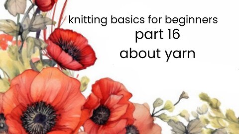 what are different types of yarn