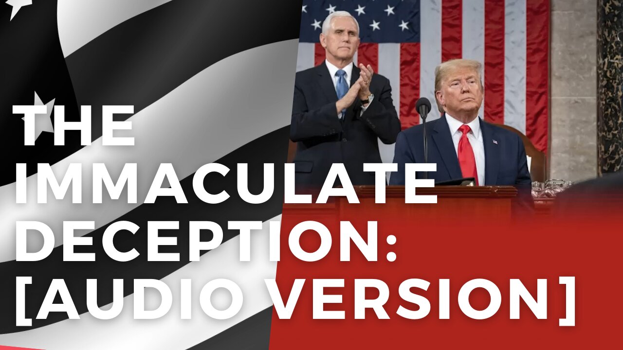 Immaculate Deception: [audio version] - Peter Navarro