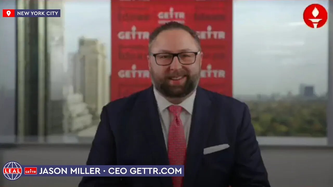 🇺🇸 Jason Miller on GETTR, Donald Trump, Twitter, and Elon Musk (Oct 28, 2022) [CC Spanish]