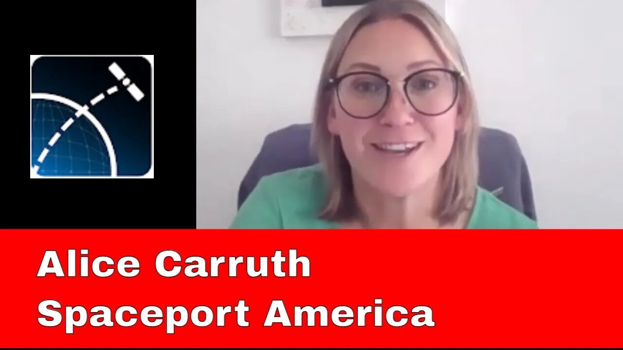 Alice Carruth - Spaceport America: The Ex Terra Podcast