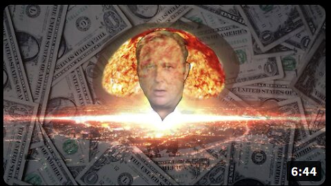 WW3 with Russia Will be Cover for Economic Collapse - Alex Jones Predicted in 2009