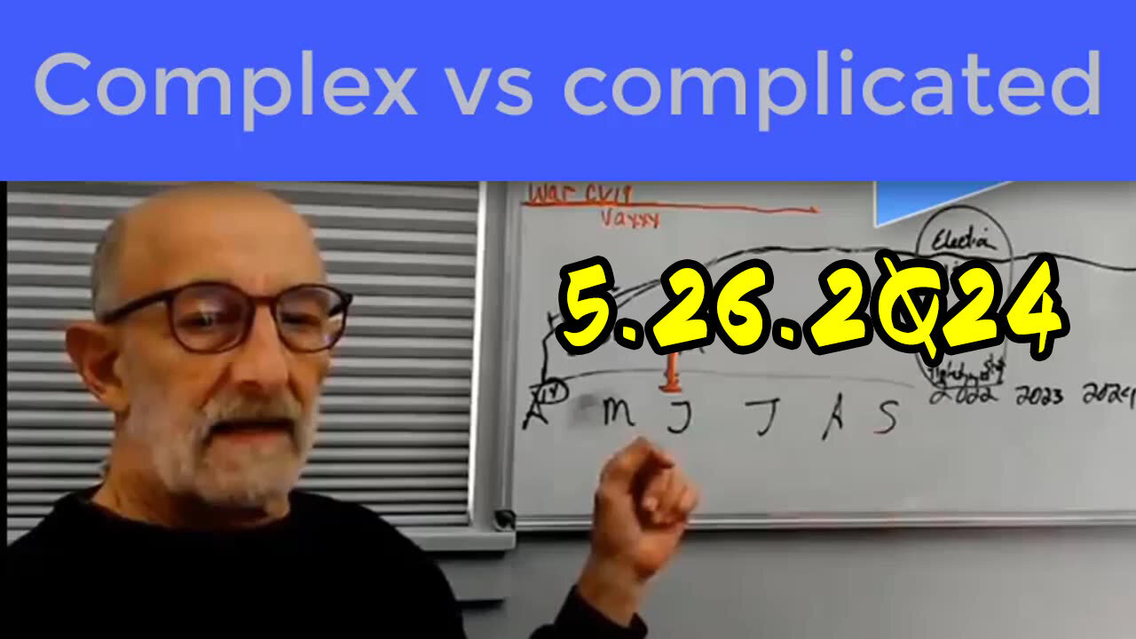 Clif High HUGE - Complex vs Complicated.. It Scales.