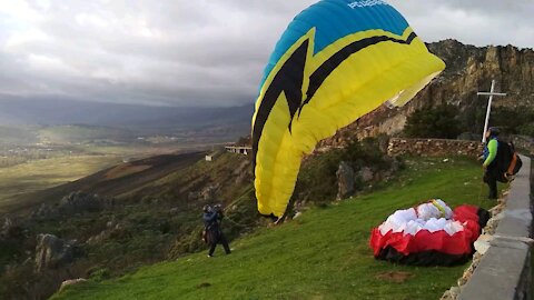 Para Gliding