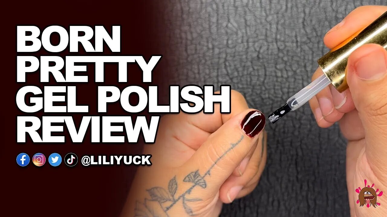 Born Pretty Gel Polish Review