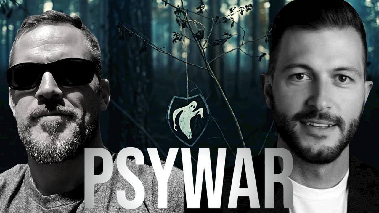 PSYWAR: The Art Of Irregular Warfare with Patel Patriot (Truth Warrior)
