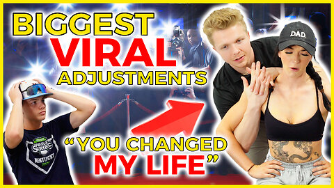 The MOST Viral Chiropractic Videos on TikTok!