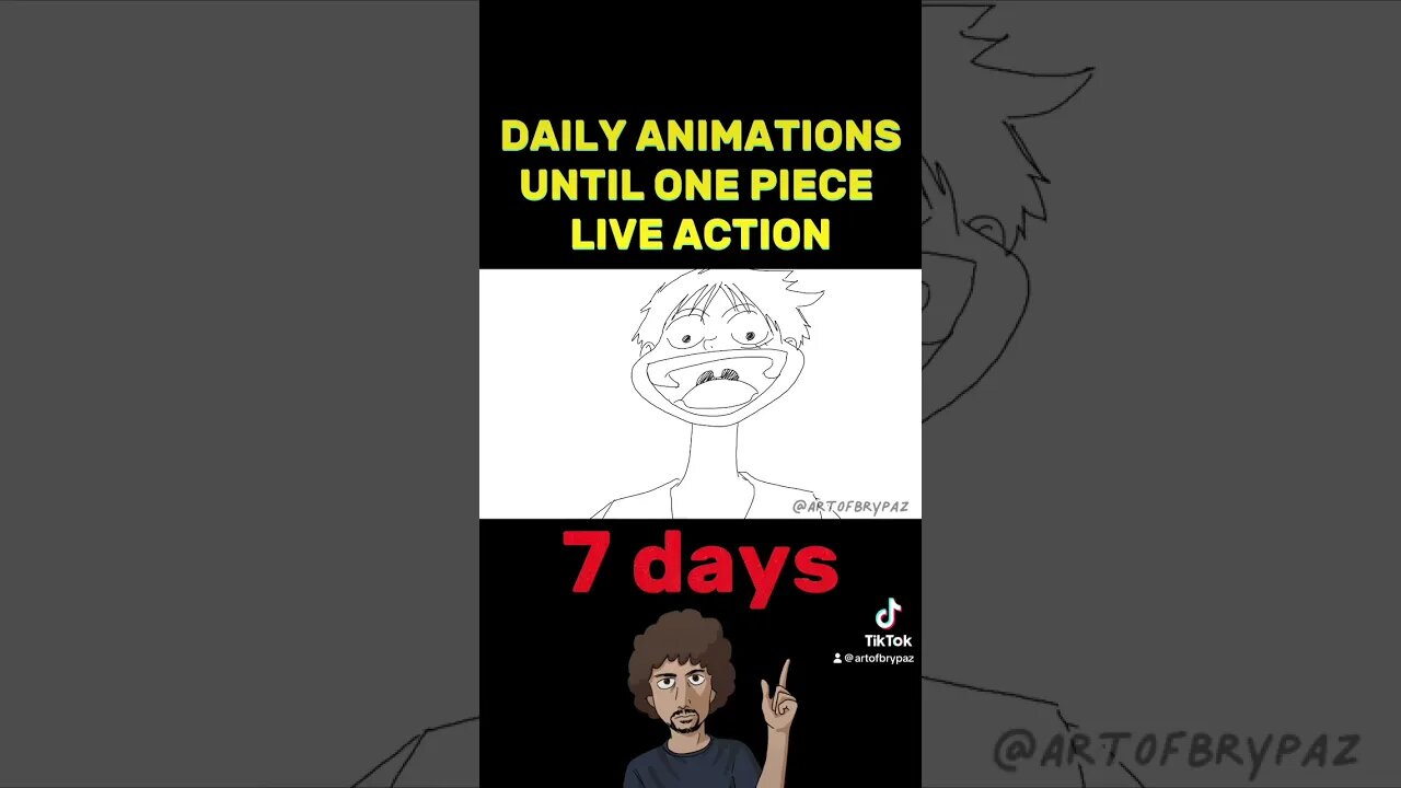 COUNTDOWN: 7 days until ONE PIECE LIVE ACTION