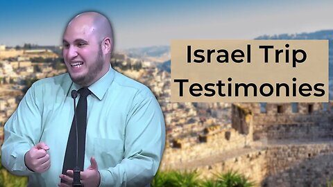 LIVE - Calvary of Tampa Sunday PM Service with Pastor Jesse Martinez | Israel Trip Testimonies