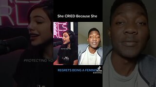 She CRIED Because She REGRETS BEING A FEMINIST - TopG Reaction