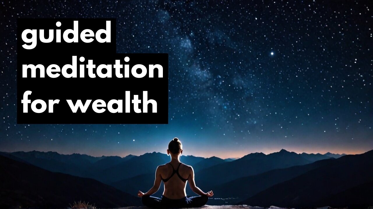 Attract Money Fast with Guided Meditation for Wealth