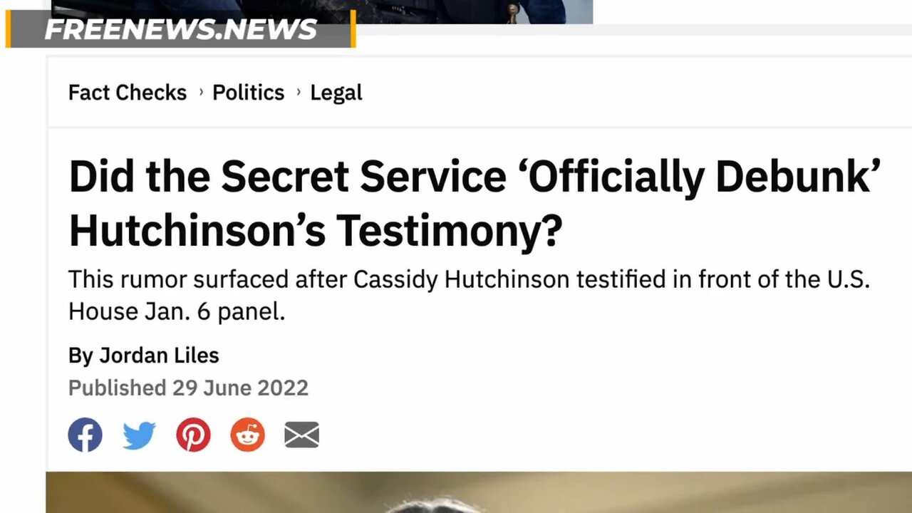 The Bombshell Explosive Devastating Testimony Exposed