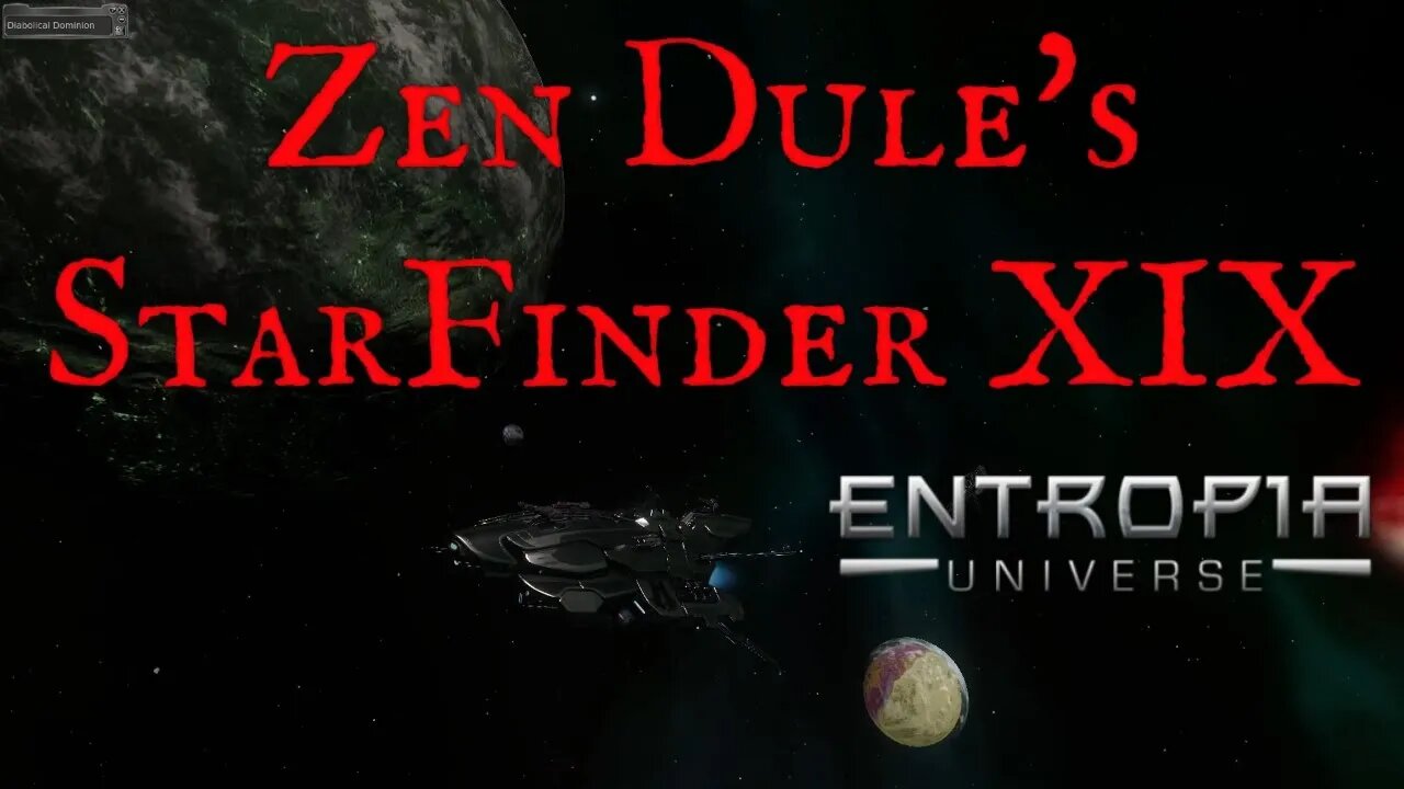 Zen Dule's Starfinder XIX is Now Taking People Where They Want to Go in Entropia Universe