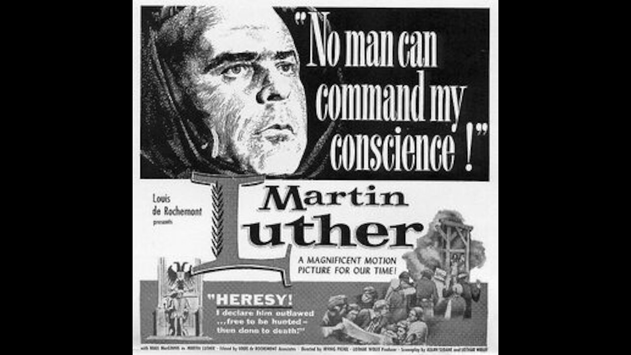 MARTIN LUTHER (1953) part one