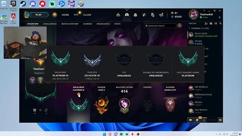 Ranked League With Storm!