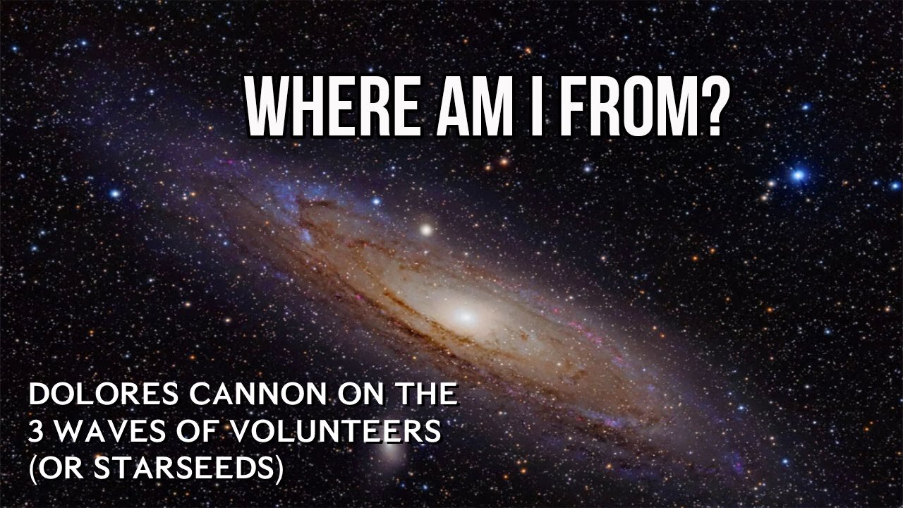 What Are The 3 Waves of Volunteers [or Starseeds]? 💫 + A Special Message for The 2nd Wave, and Dolores Cannon’s Conversations with Nostradamus!