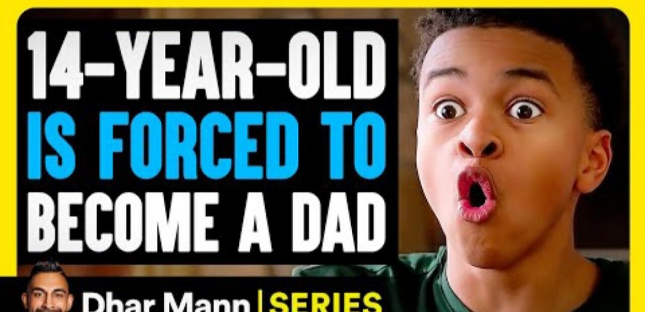 14 year old is forced to become a dad