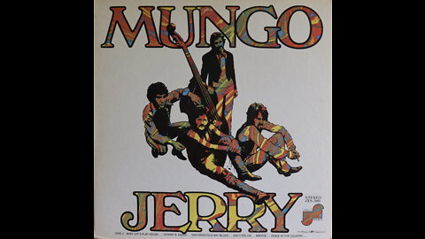 Mungo Jerry (1970) [Complete LP]