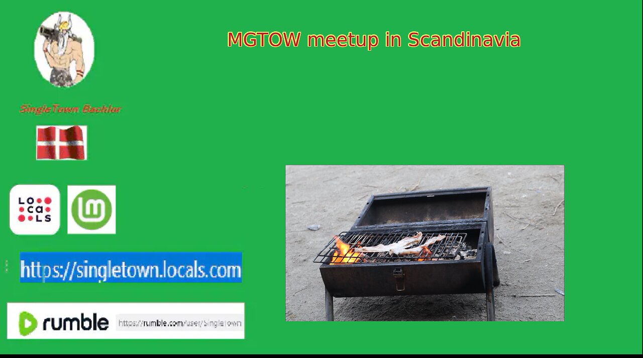 MGTOW meetup in Scandinavia...