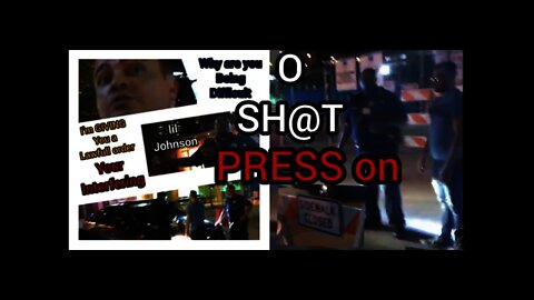 #TYRANT & #RepeatOfender #LilJohnson is #DRUNKonPOWER, #HIGHonBlueLINES & begins a #PATTERNofTYRANY