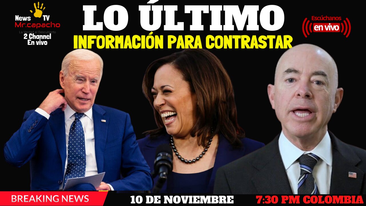 EN VIVO: ANÁLISIS NOTICIAS 10 DE NOVIEMBRE 2021, EMISIÓN 7:30 PM COLOMBIA.