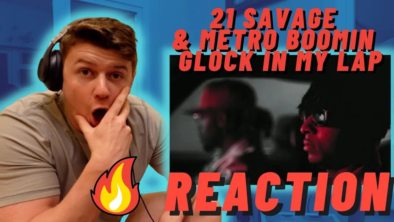 21 Savage & Metro Boomin - Glock In My Lap ((IRISH REACTION!!))