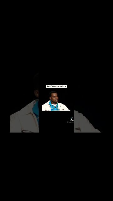 KanYE West Inspirational #Shorts if you Love Ye music, you have high self esteem