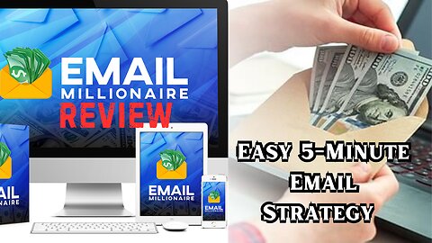 EMAIL MILLIONAIRE Review & Demo | Easy 5-Minute Email Strategy for Instant Affiliate Payments