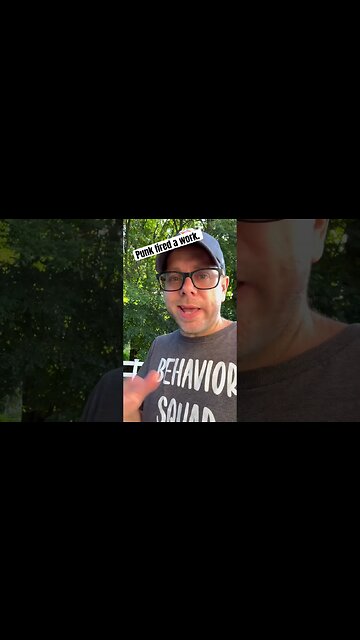 It’s a Work! Punk Fired. #puttingyouover #wresting #aew #cmpunk