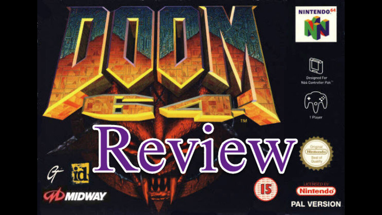 Thomas Hamilton Reviews: "Doom 64"