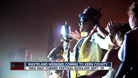 Wasteland Weekend coming to Kern County