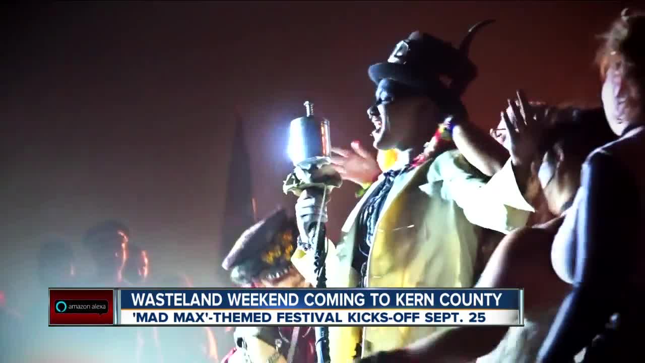 Wasteland Weekend coming to Kern County